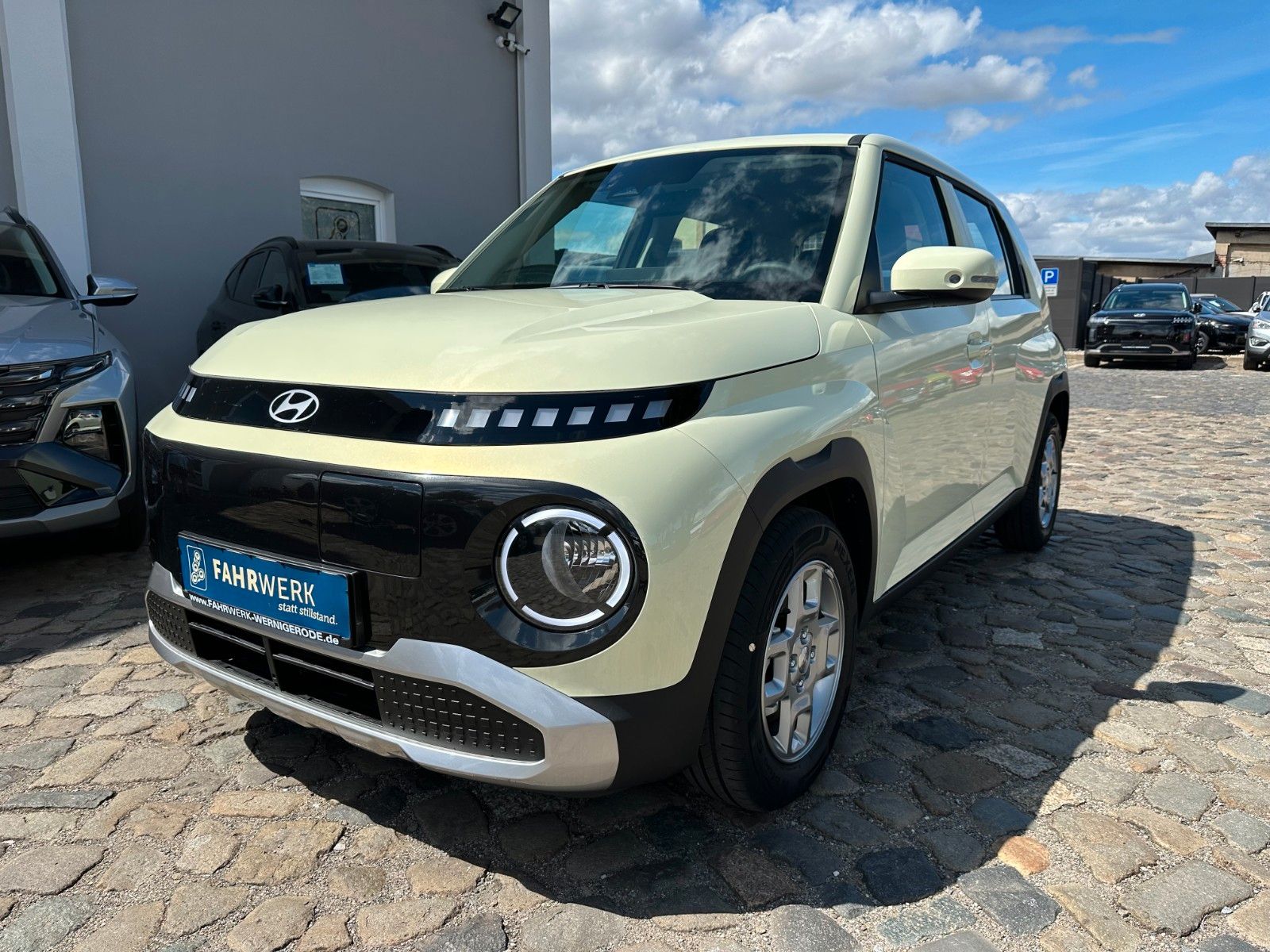 Hyundai INSTER 49kWh Select Elektro Wärmepumpe