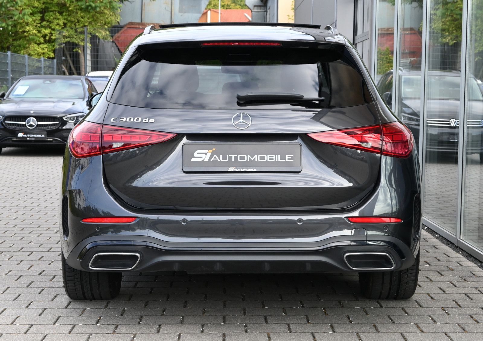 Fahrzeugabbildung Mercedes-Benz C 300 de T AMG Line NIGHT °ACC°BURMESTER°HUD°PAN