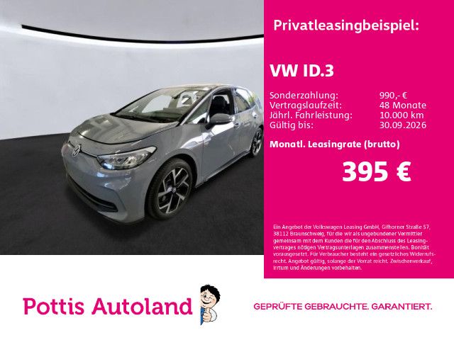 ID.3 PRO MOVE NAVI KAMERA SITZHZG KLIMA