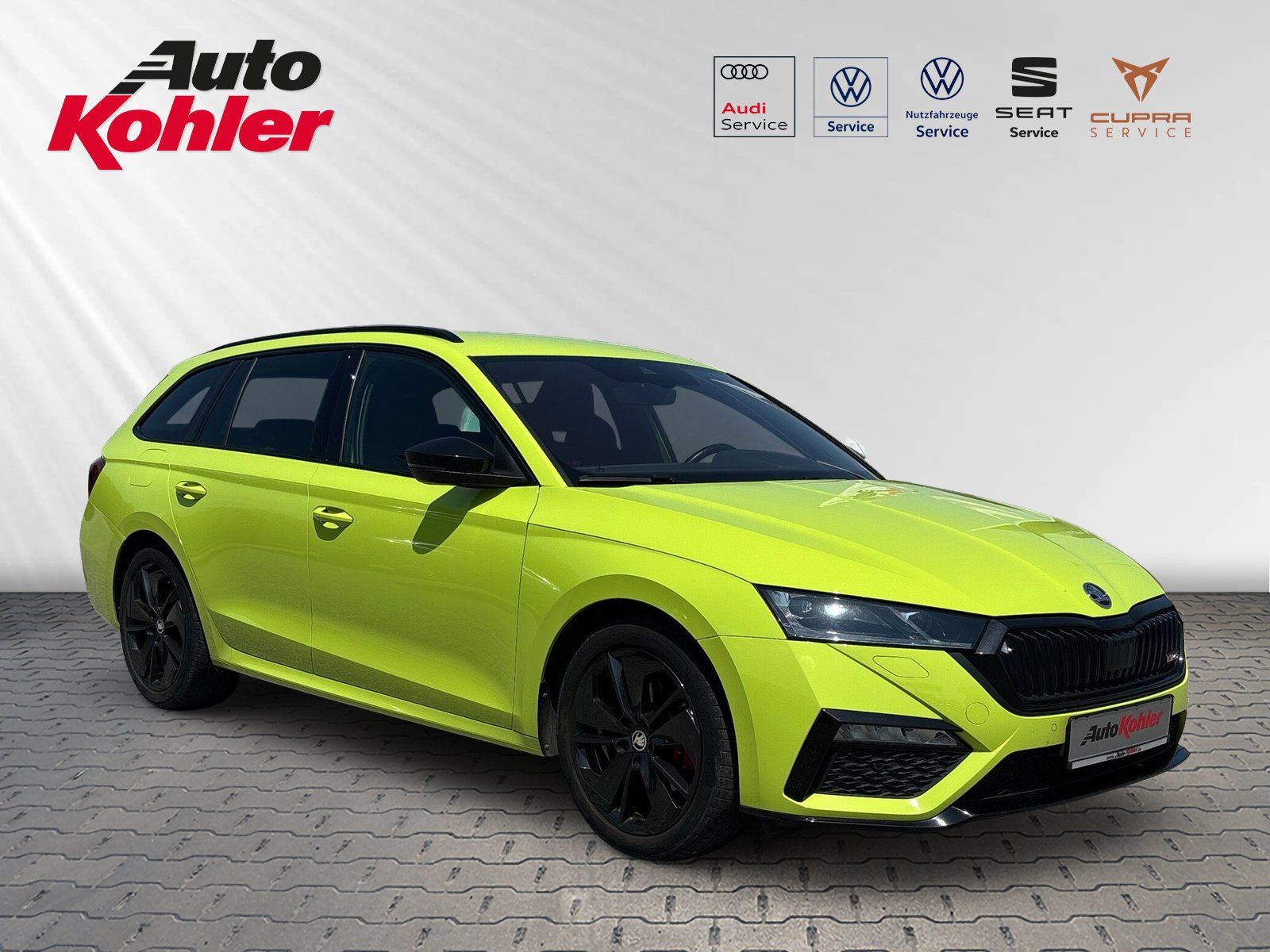 Skoda Octavia Combi RS *AHK*APP CONNECT*NAVI*KEYLESS*L imagem 3