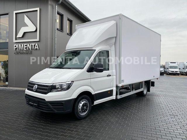 Volkswagen Crafter 50 FILZ KOFFER 2,40mH NAV KLIMA TEMPOMAT
