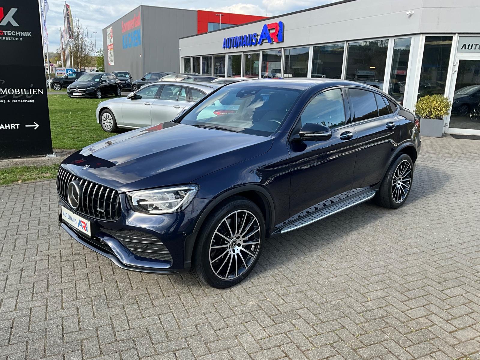 Mercedes-Benz GLC 300d Coupe 4Matic AMG LINE*360° Kamera*