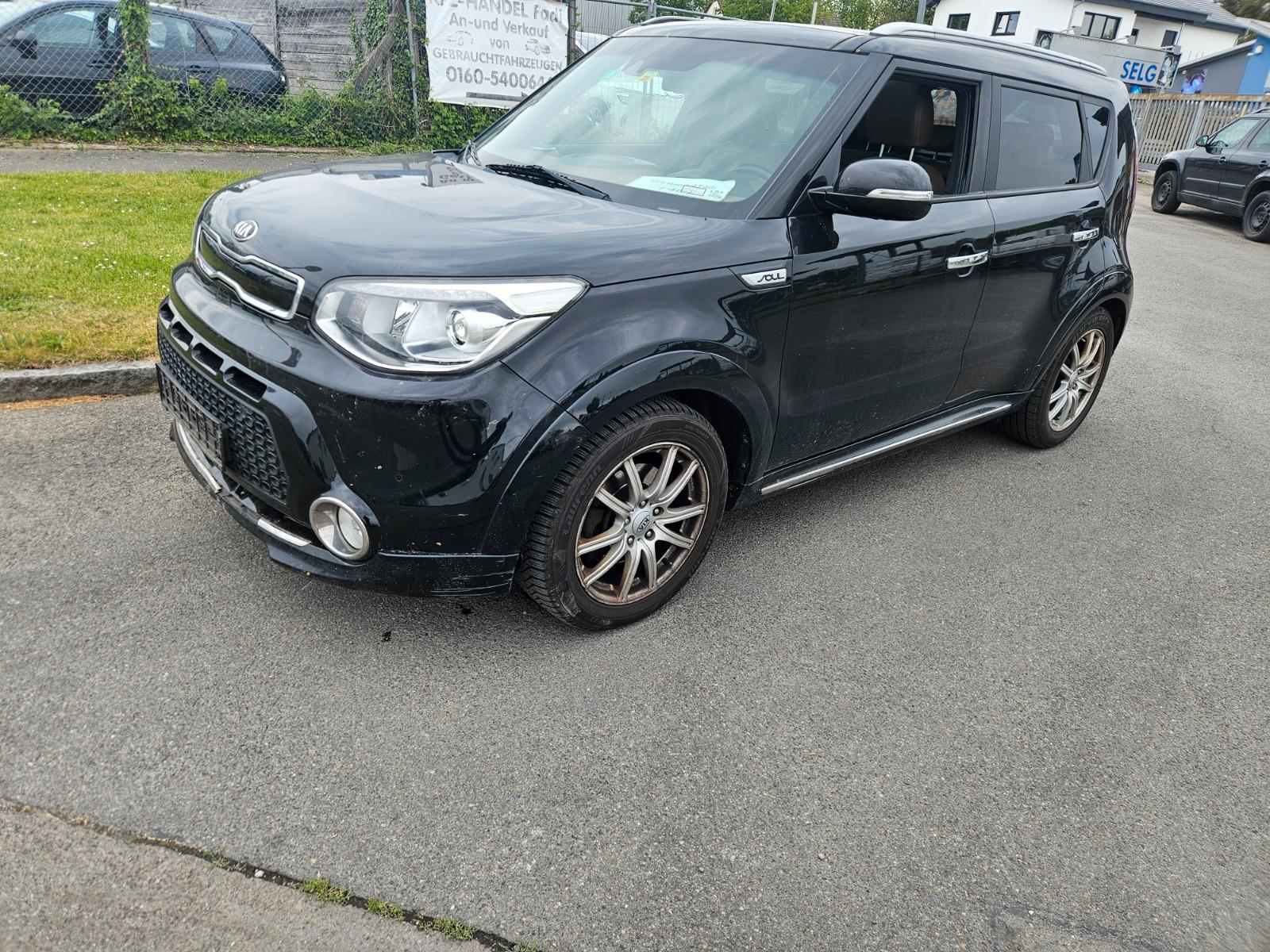 Kia Soul 1.6 GDI +EURO5++LEDER+NAVI+KLIMA+6GANG