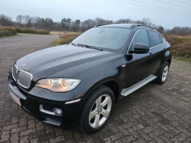 BMW X6 Baureihe X6 xDrive30d 2 hand Scheckheft AHK