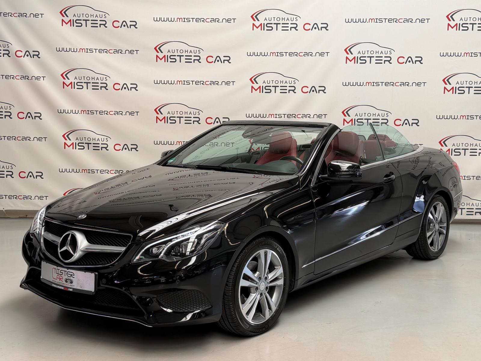 Mercedes-Benz E 200 Cabrio NAVI/LEDER/LED/AIRSCARF/SERVICE MB