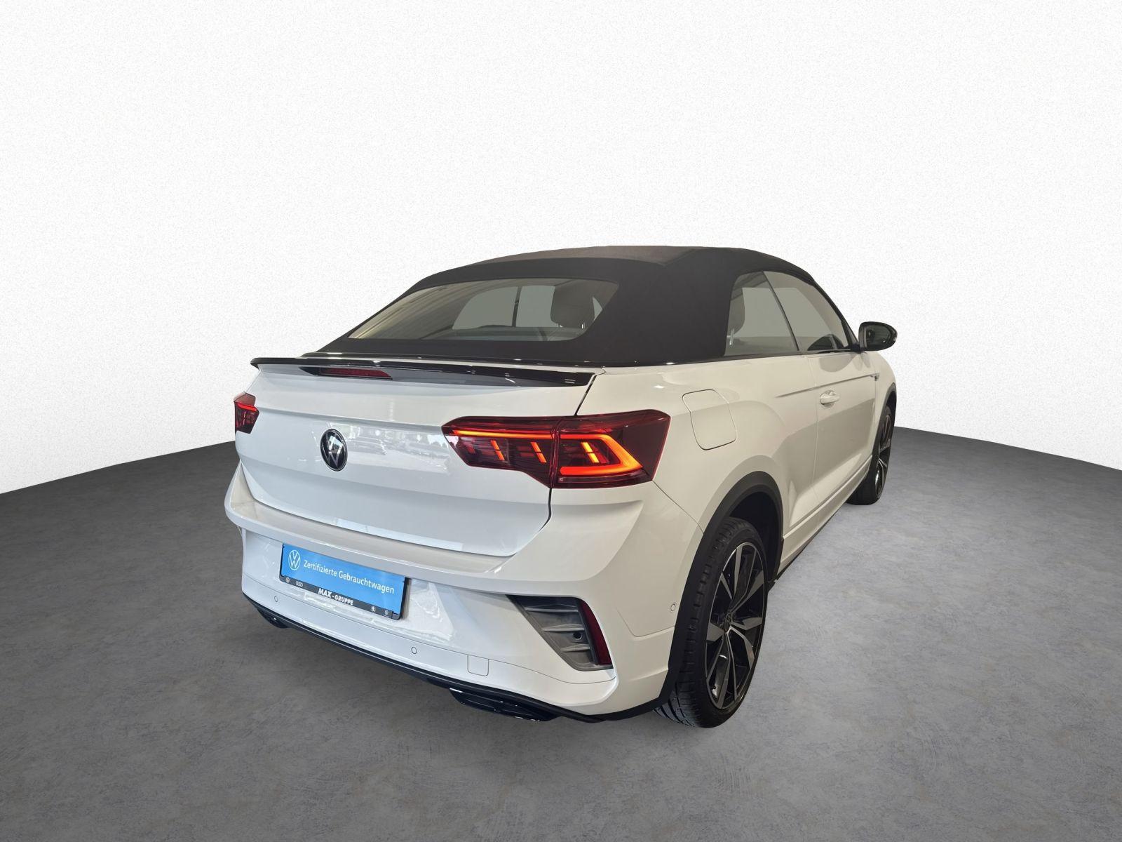 Volkswagen T-Roc Cabriolet 1.5 TSI DSG R LINE IQ.LIGHT+APP+, миниатюра 4