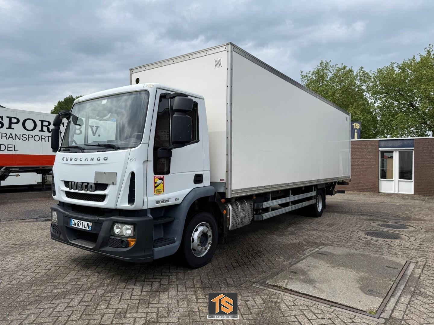 Iveco EUROCARGO 120E25 AUTOMATIC - ORIGINAL KM! - EURO