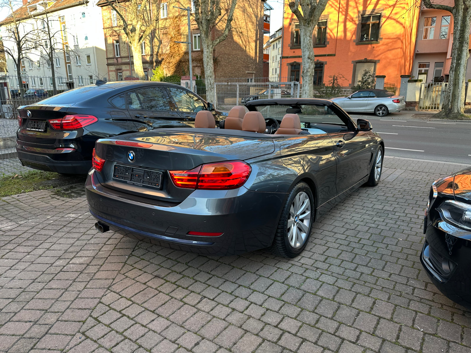 BMW 425 d Cabrio Sport Line  ACC Head-Up Leder Kamer