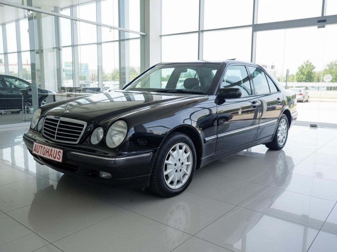 Mercedes-Benz E 240 ELEGANCE AUTOMATIK KLIMA TÜV 05/2028