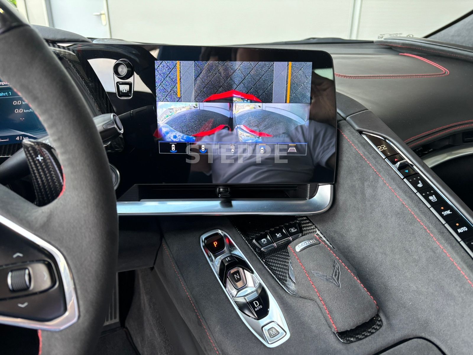 Corvette Z06 5,5V8 Coupe Europamodell 3LZ