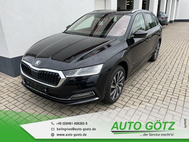 Skoda Octavia Combi Style DSG 4x4*AHK-Vorb.*Navi*DAB*V