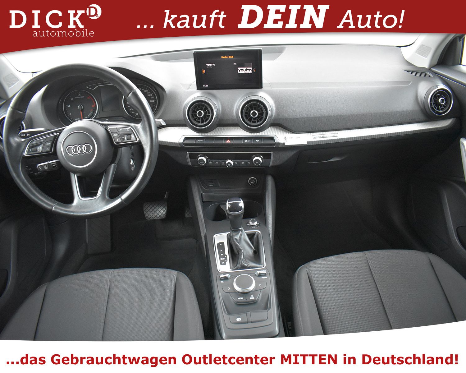 AUDI Q2 35d Quatt S-Tr. >LED+KLIMAUT+HIFI+APS+DAB+ACC - Image 8