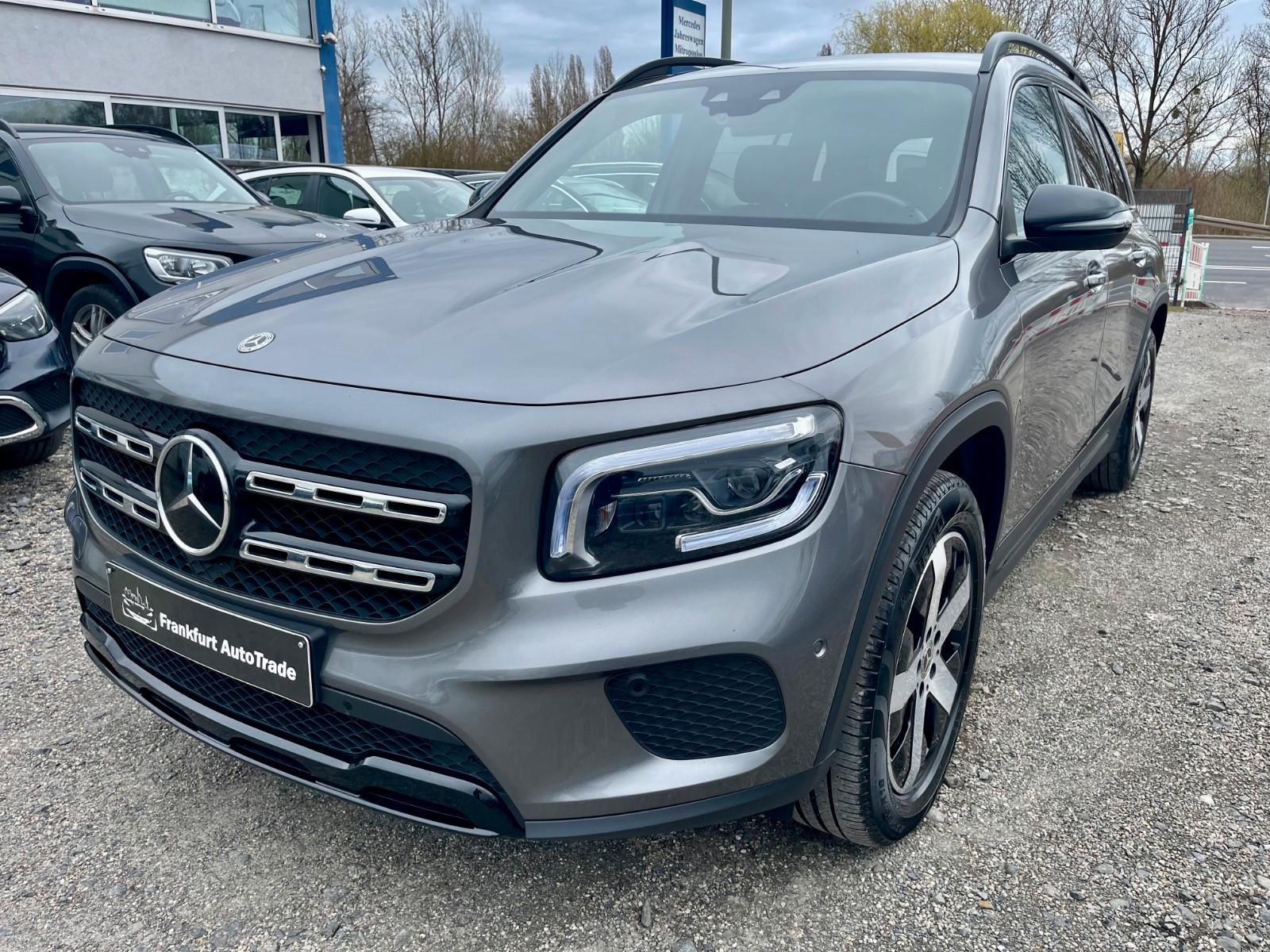 Mercedes-Benz GLB 220d*LED*VOLLLDER*AMBIEMT*AHK*BUMSTER*KAMERA