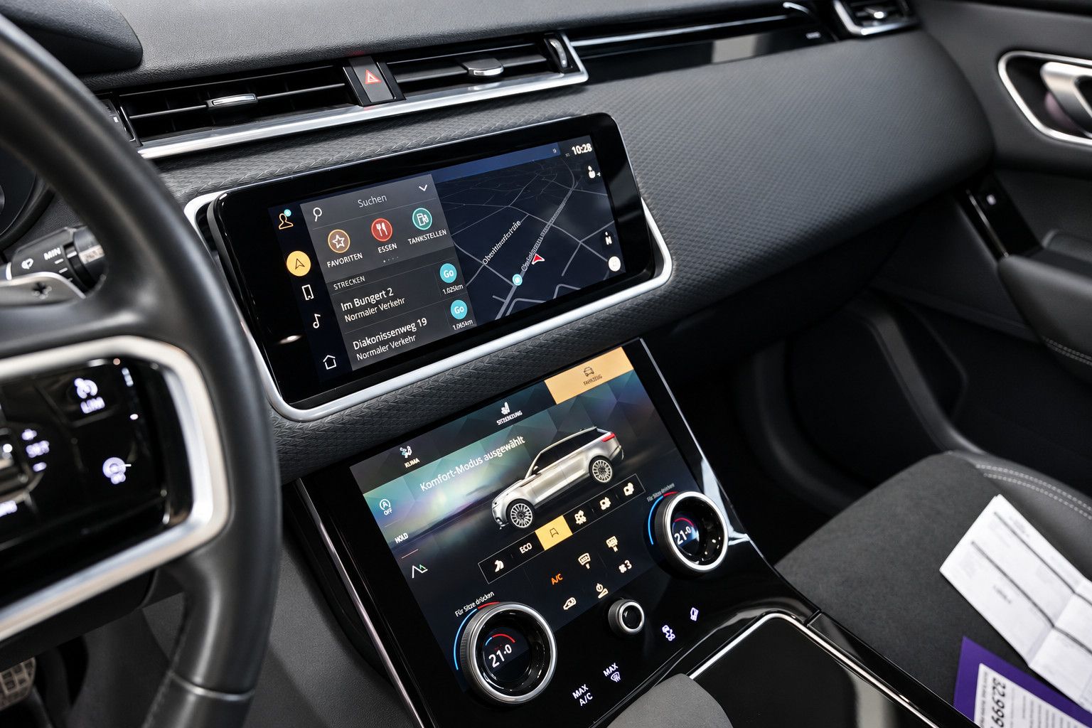 Fahrzeugabbildung Land Rover Range Rover Velar Kamera*Head-UP*Matrix*CarPlay