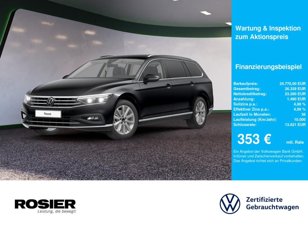 Volkswagen Passat Variant Elegance 2,0 l TDI DSG AHK ACC BT