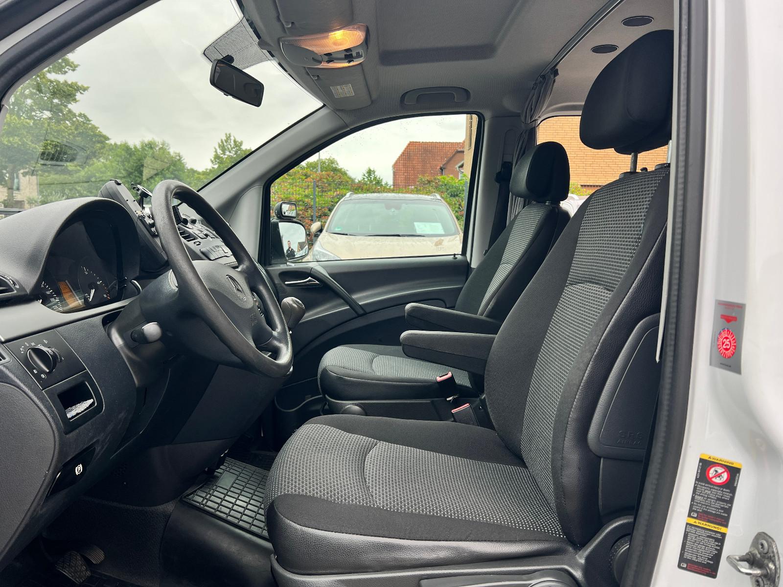 Mercedes-Benz Vito Camper 116+Vorzelt+Kühlung+Heizung+Klima