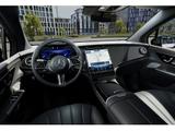 Mercedes-Benz EQE 350 4M SUV ElectricArt Premium AHK Distr. LE - blaue Mercedes-Benz EQE SUV