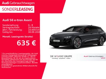 Audi Leasingangebot: Audi S6 Avant e-tron SITZBELÜFTUNG*B&O*360°*AHK*ACC