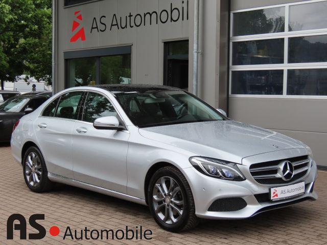 MERCEDES-BENZ C 250 d BlueTec 2.Hd*ACC*Pano*Navi*PDC*AHK*8-f