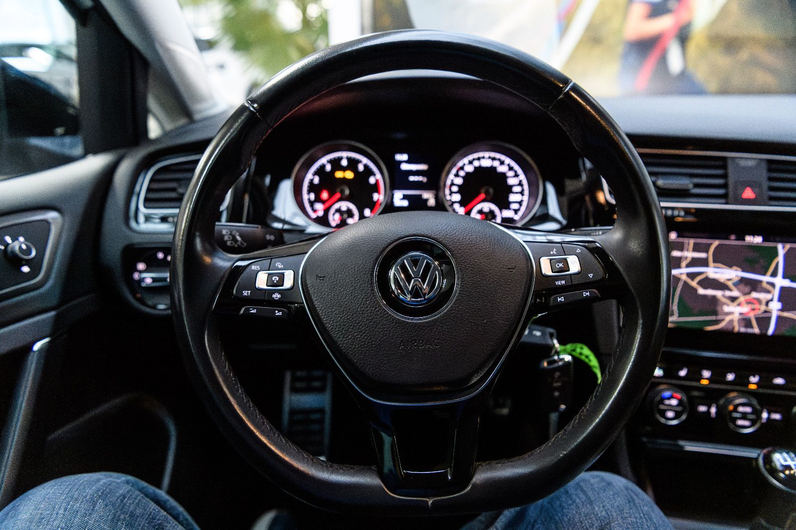 Fahrzeugabbildung Volkswagen Golf VII Lim. IQ.DRIVE