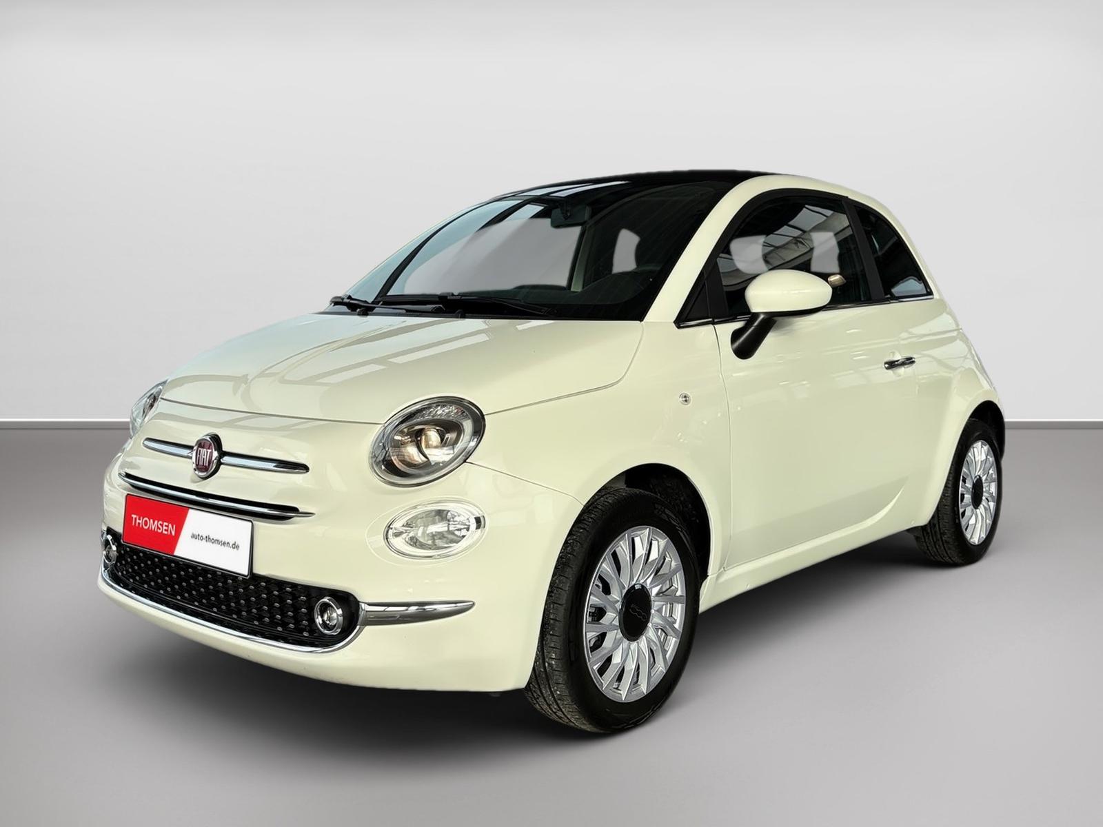 Fiat 500 Cabrio 1.0 Dolcevita Navi+PDC+KlimaA+LM