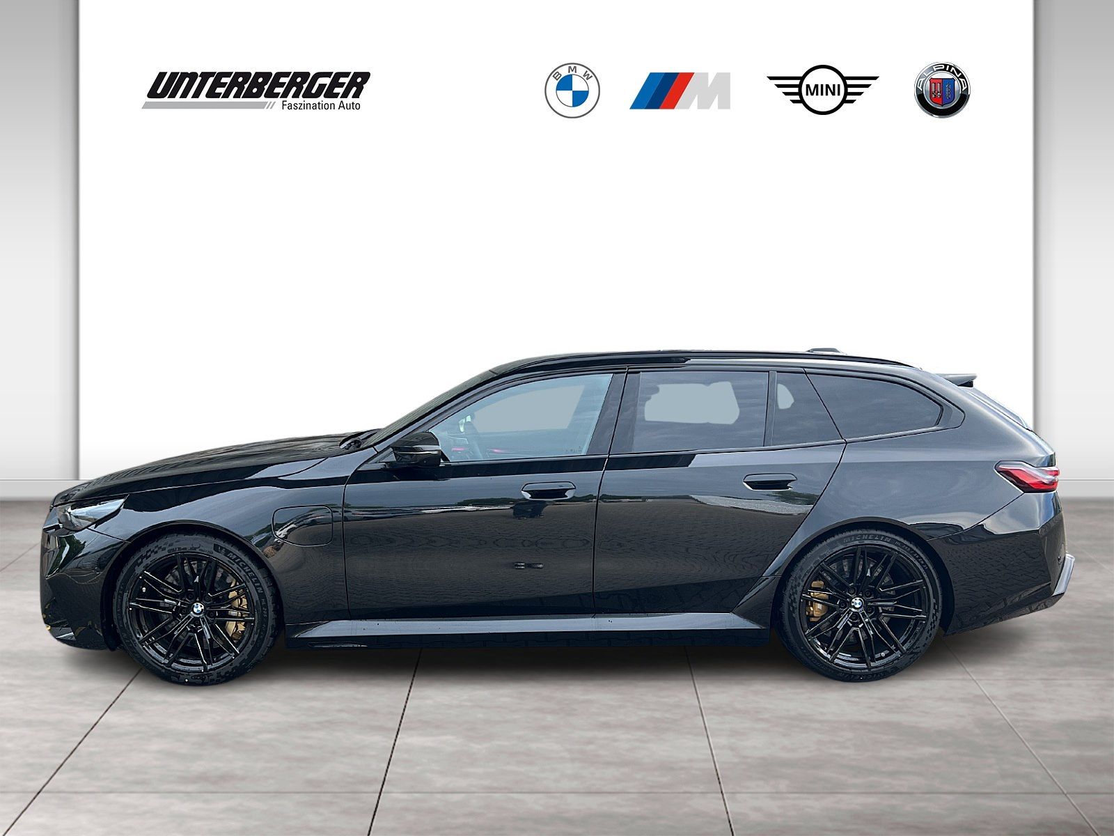 BMW M5 Touring Carbon Keramik, B&W, AHK, Ultimate Pa imagem 3