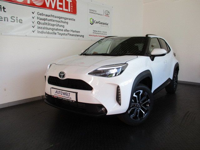 Fahrzeugabbildung Toyota Yaris Cross Hybrid FWD Teamplayer, Winter-Paket