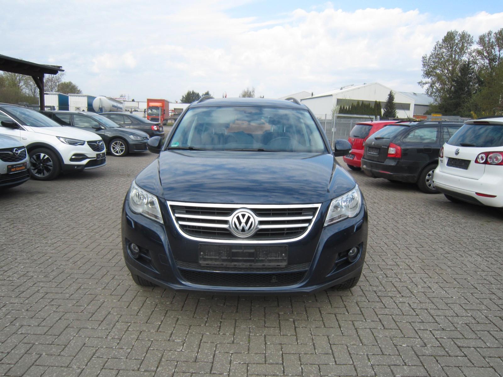 Volkswagen Tiguan Freestyle BMT