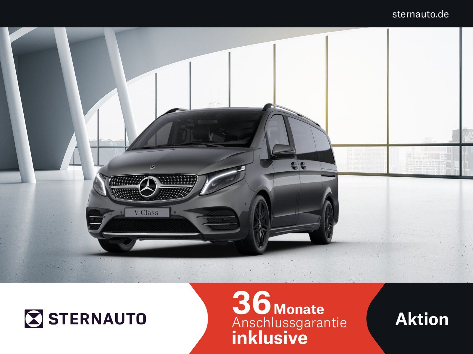 Mercedes V 220 - 1