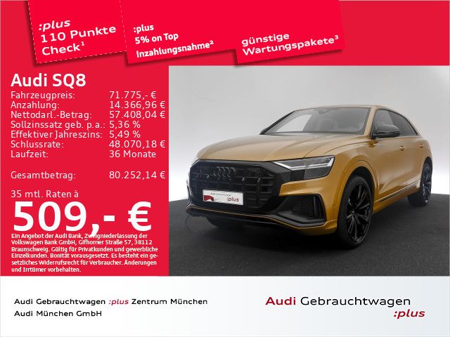 AUDI SQ8 TFSI tiptr. 23"Zoll/B&amp;O/Navi+