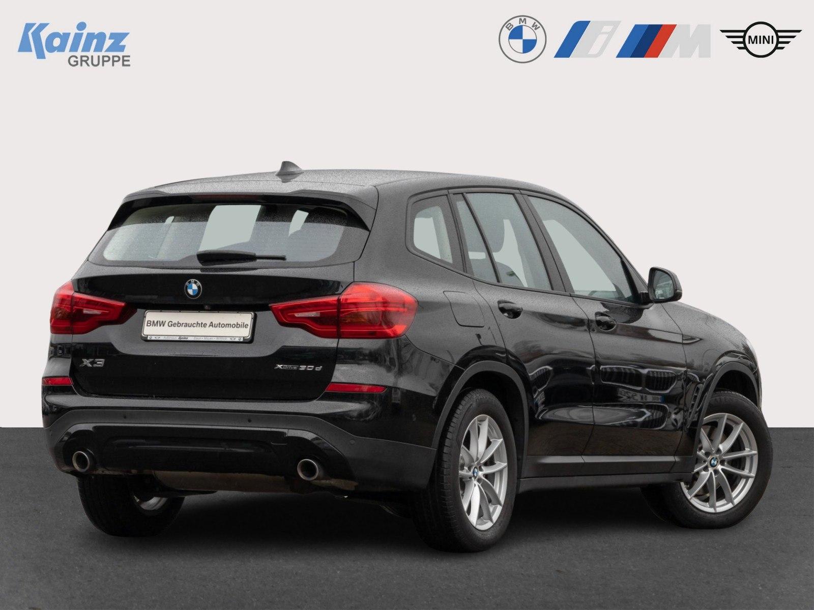 BMW X3 xDrive30d SHZ/PDC/LM