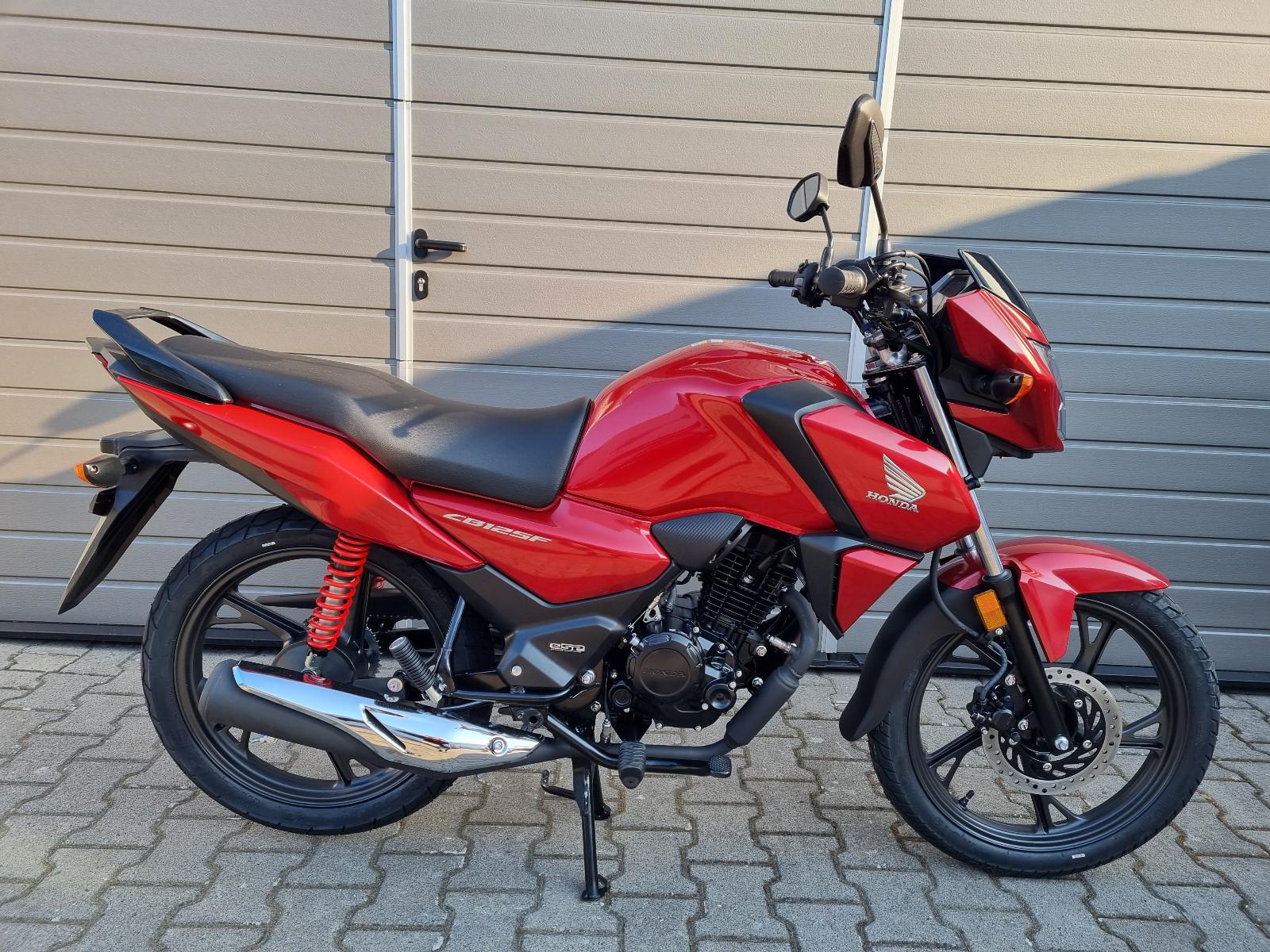 Honda CB 125 F 2026 *Tageszulassung 03/2026*