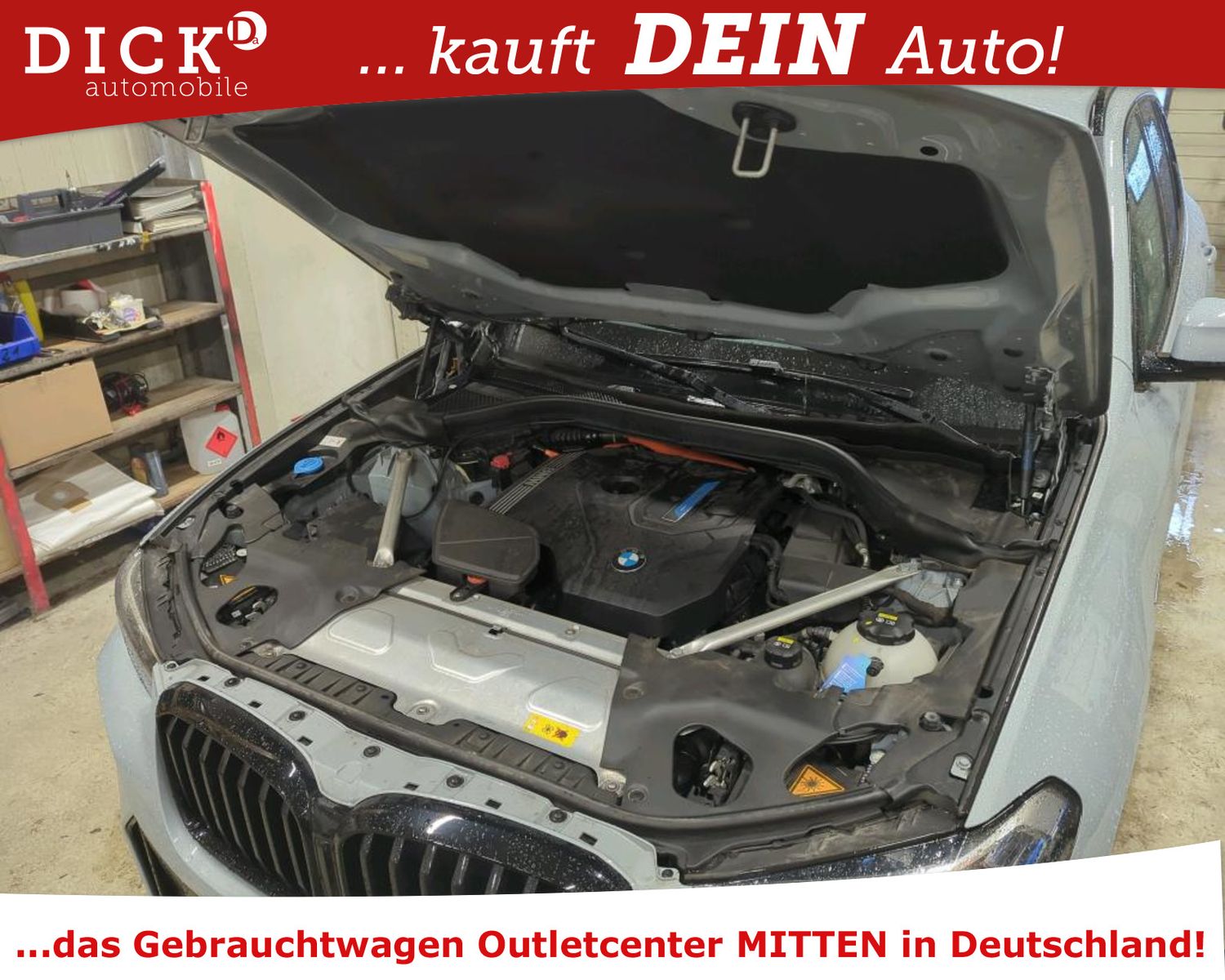 Fahrzeugabbildung BMW X3 xDr 30e M SPORT/LASER/NAVI/DAB/SHZ/AHK/8Fa