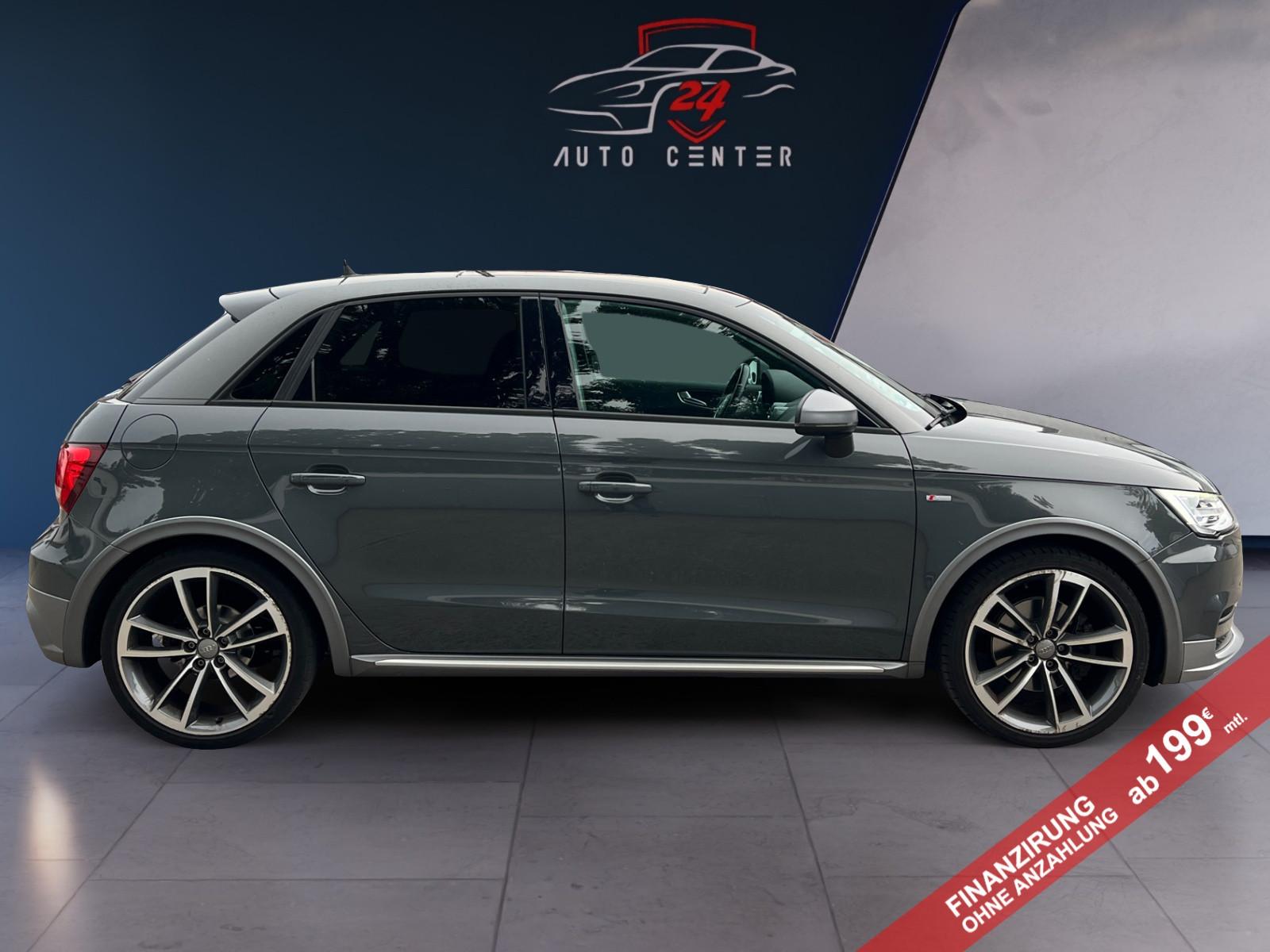Audi A1 1.4 TFSI S-LINE/S tronic sport Sportback/Navi