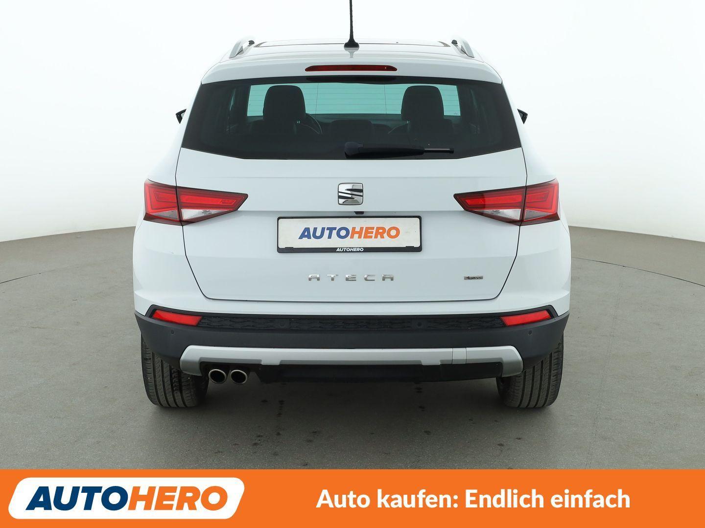 Seat Ateca 2.0 TDI Xcellence 4Drive Aut.*NAVI*360CAM*