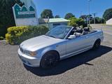 BMW 318 Baureihe 3 Cabrio 318 Ci e. Verdeck, Klima - BMW 318 aus 2004: Ci