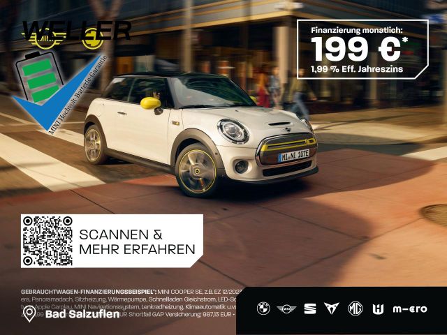 MINI Cooper SE DrAs HUD H/K Pano Kam LederLounge Navi