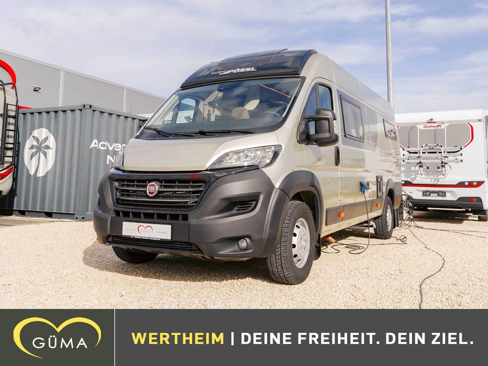 Pössl Summit Prime 640 Fiat 180PS*AUTOMATIK*HEAVY*ZSLF