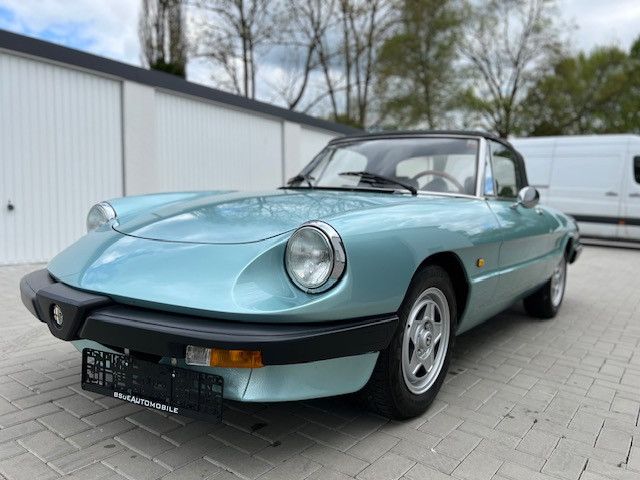 Alfa Romeo Spider 115 Lippe 2,0 93kW H-Kennz Classic