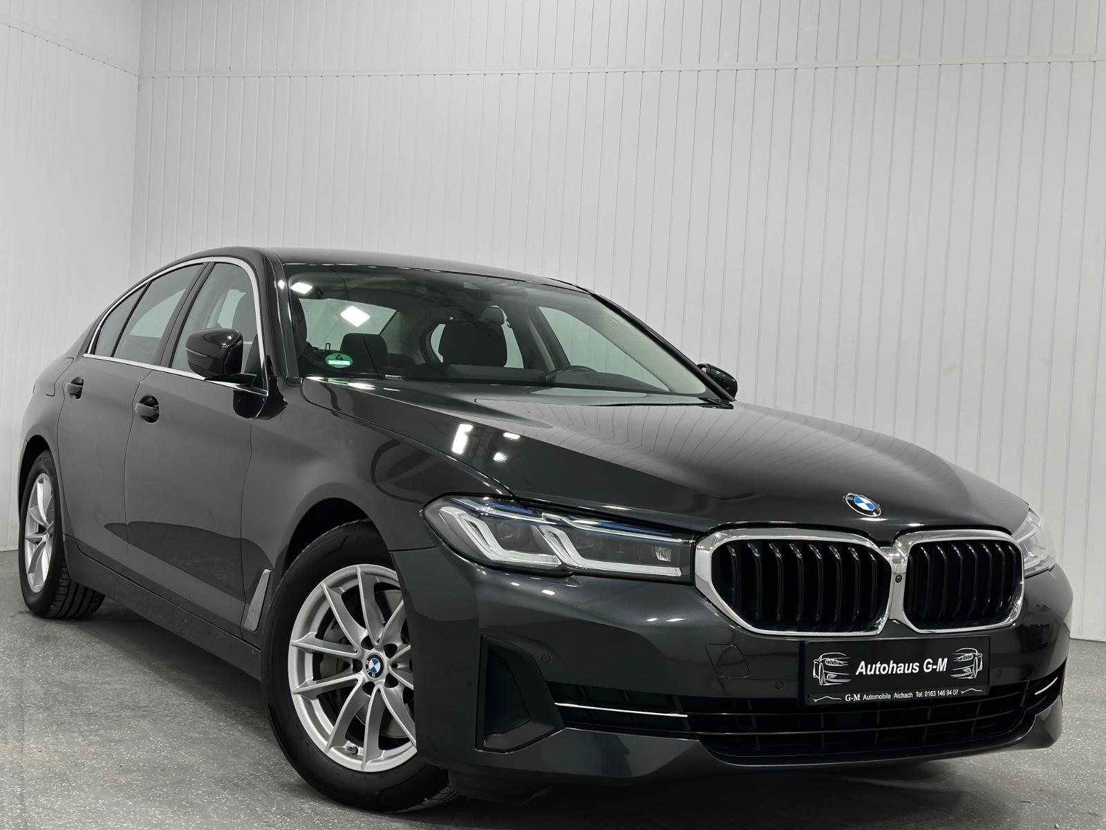 BMW 530 d xDrive/1-HD/DE-FZG/LED/LEDER/AHK/MWST
