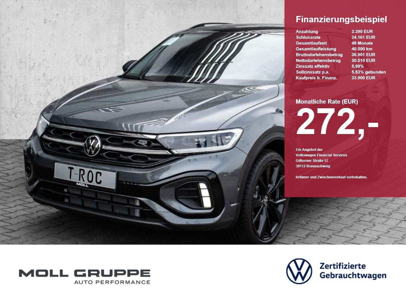 Volkswagen T-Roc R-Line 1.5 l TSI OPF DSG