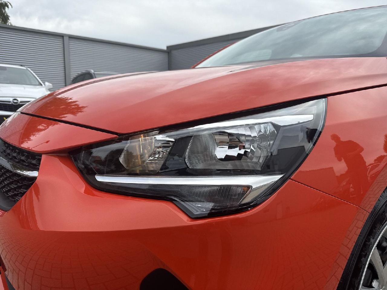Fahrzeugabbildung Opel Corsa F Basis