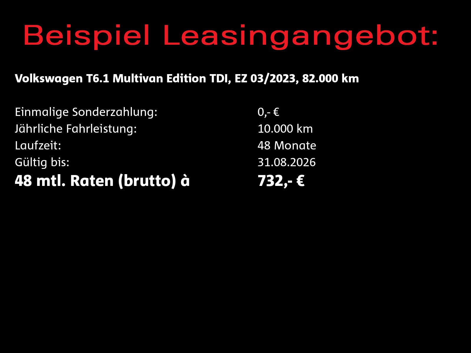 Volkswagen T6 Multivan - Bild 7