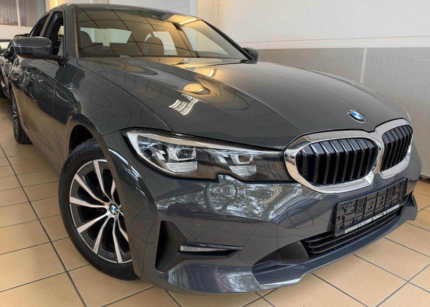 BMW 320 d Advantage 1.Hand LED Digital Key-Go CarPla