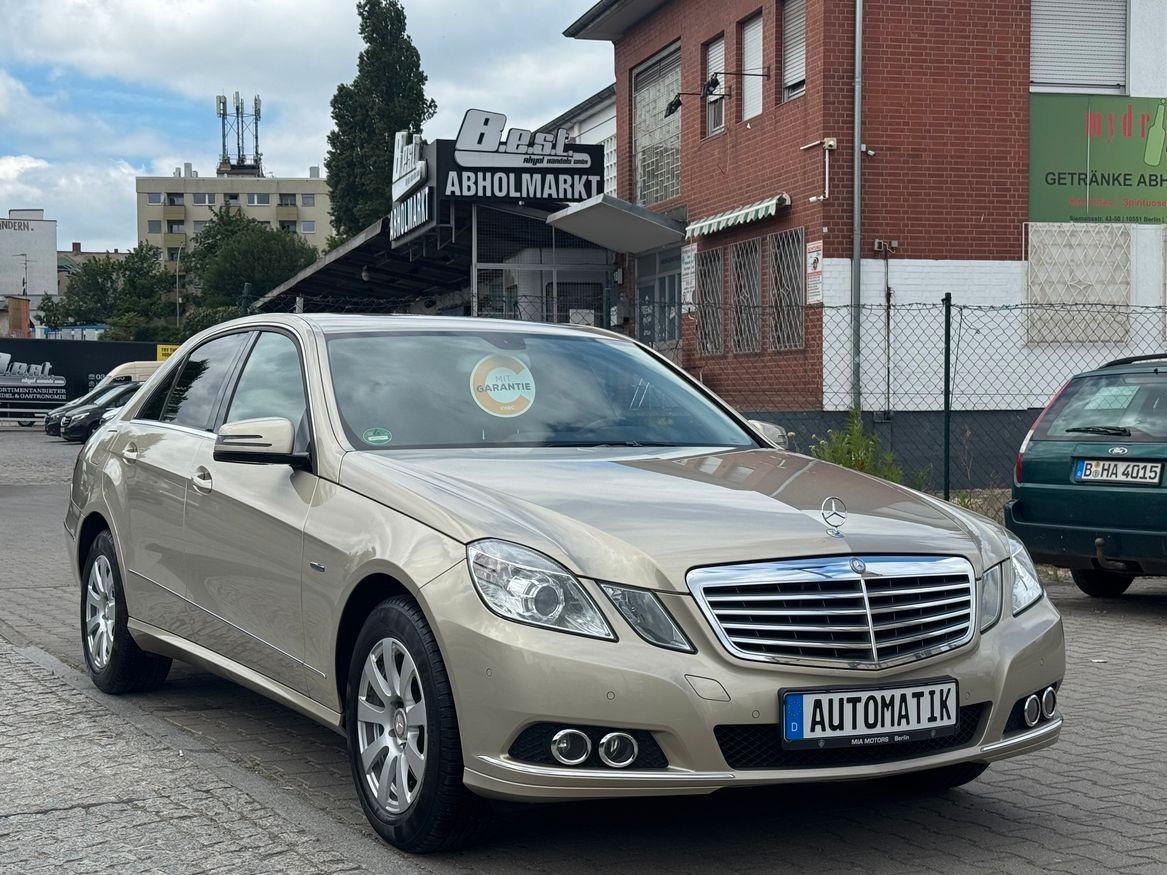 Mercedes-Benz E250 Limo-BlueEfficiency,Automatik,Klima,93000KM