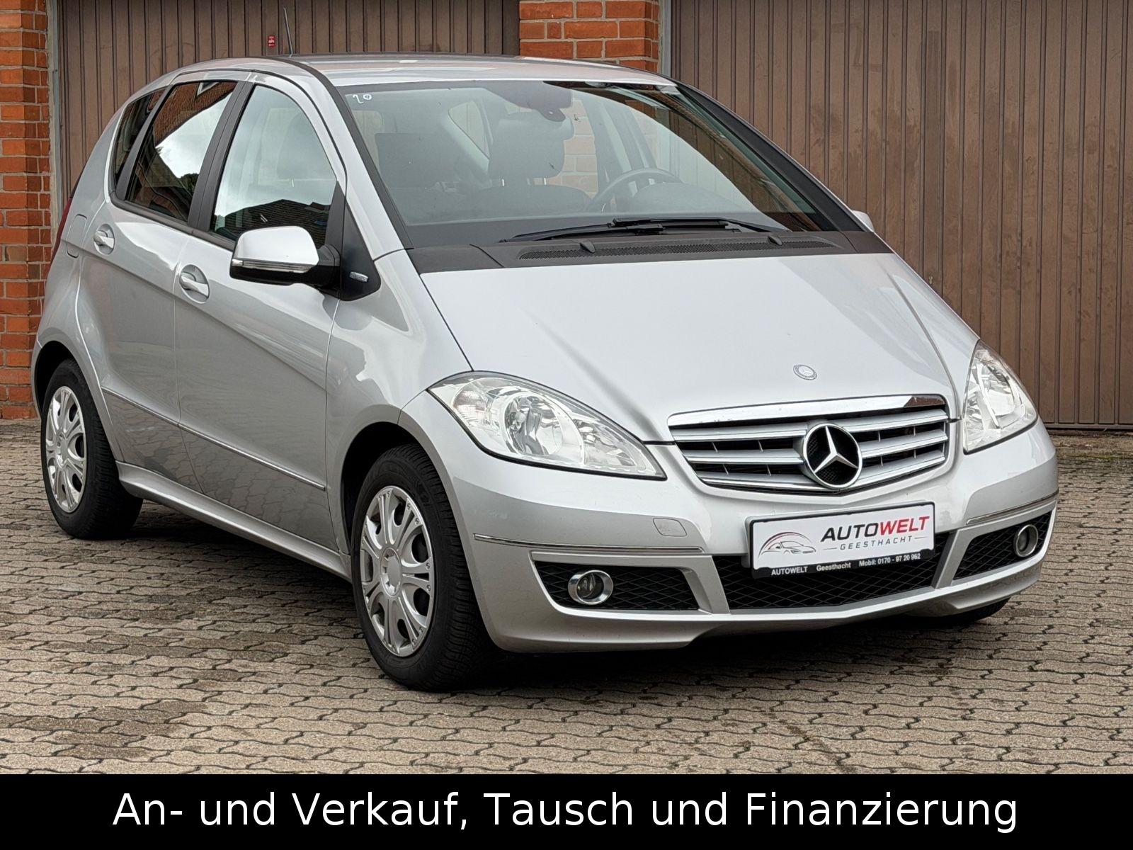 Mercedes-Benz A 160 5-türig Klima,Leder,119TKM,Top,TÜV+Insp