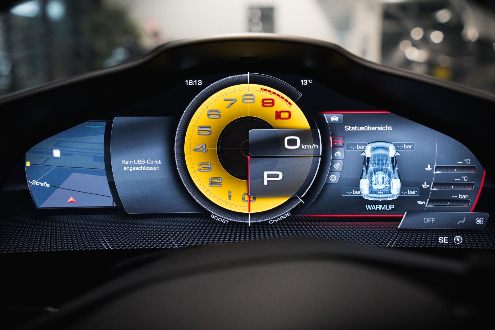 Fahrzeugabbildung Ferrari 296 GTS Sonderfarbe-Lift-Carbonsitz-Hifi-System