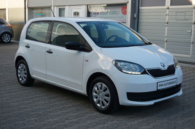 Skoda Citigo 1.0 ASG Active *AUTOMATIK*KLIMA*5-TÜRER*