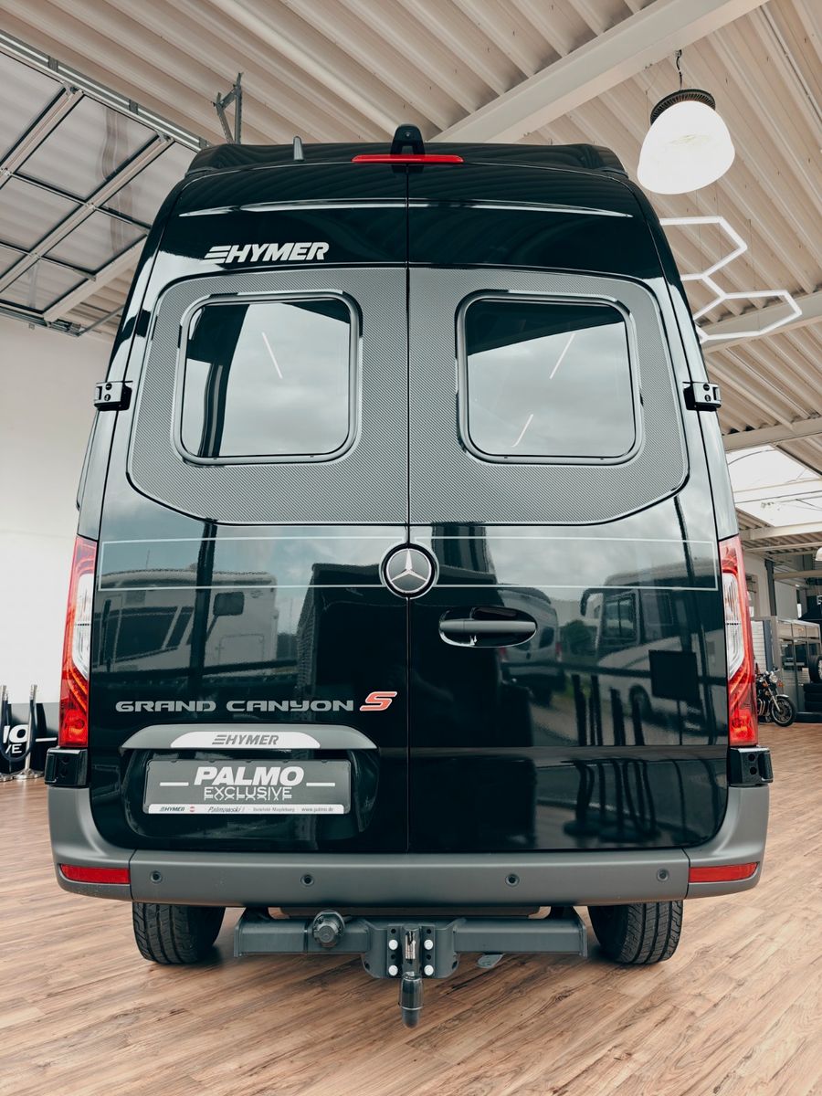 Fahrzeugabbildung HYMER / ERIBA / HYMERCAR GRAND CANYON S 4x4 MB 600 2025 - SCHLAFDACH