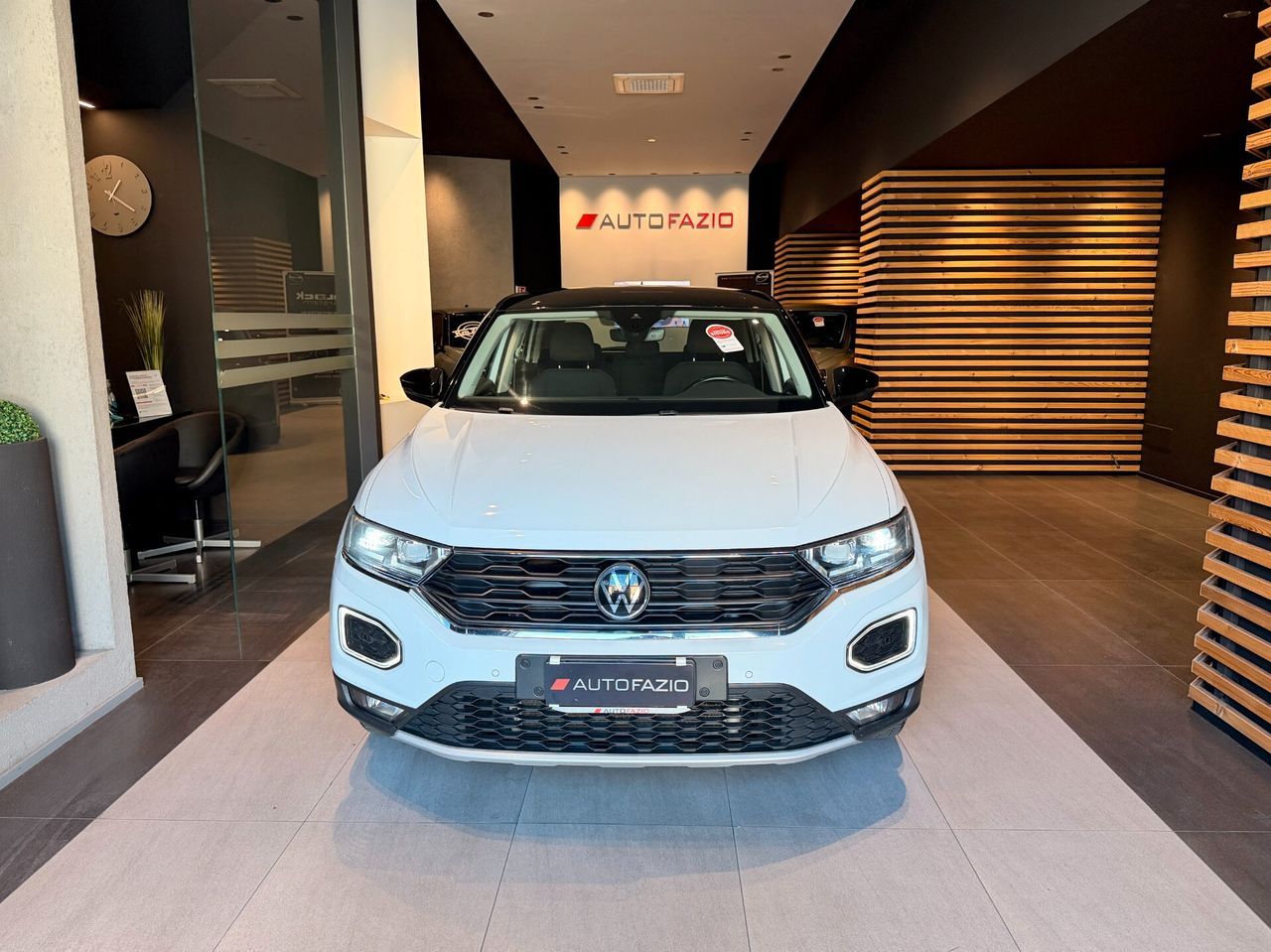 Volkswagen T-Roc 1.0 TSI Style BlueMotion Techno